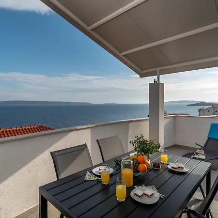 Stela; Charming 1bedroom Apt. With A Stunning View Appartamento Traù