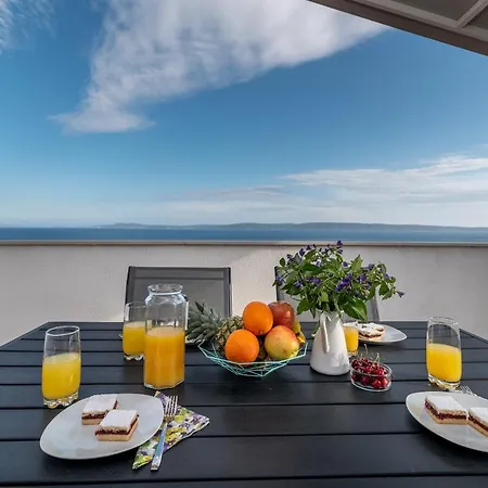 Stela; Charming 1bedroom Apt. With A Stunning View Traù